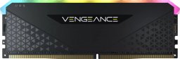 Pamięć Corsair Vengeance RGB RS, DDR4, 8 GB, 3600MHz, CL18 (CMG16GX4M1D3600C18)