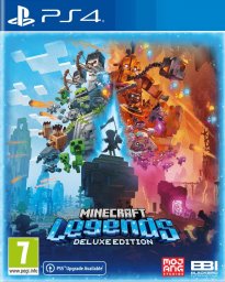  Gra PlayStation 4 Minecraft Legends Deluxe Edition