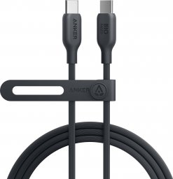 Kabel USB Anker Anker 543 Eco-friendly USB-C do USB-C 1.8m czarny