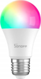  Sonoff Smart Żarówka LED E27 WiFi 806lm 9W RGB