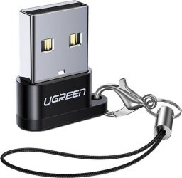 Adapter USB Ugreen Adapter USB UGREEN USB-C do USB-A 2.0 (czarny)