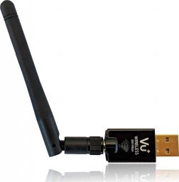 Adapter USB VU+ VU + 300 Mbps Wireless USB Adapter, Wireless LAN Adapter