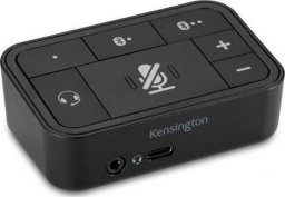 System przekazu sygnału AV Kensington Kensington Universal 3-in-1 Pro Audio Headset Switch (Bluetooth, USB, 3.5mm connection)