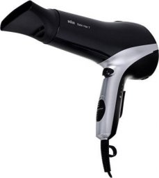 Suszarka Braun Braun Satin Hair 7 HD710, hair dryer (black/silver)