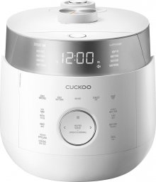 Cuckoo Cuckoo IH Twin Pressure Master Chef, rice cooker (white/silver)