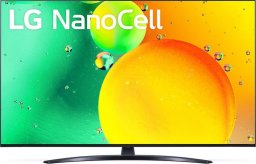 Telewizor LG 65NANO769QA NanoCell 65'' 4K Ultra HD Tizen 