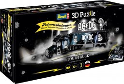  Revell Revell 3D Puzzle Advent Calendar AC/DC Tour Truck (black/multicolored)
