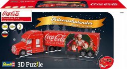  Revell Revell 3D Puzzle Advent Calendar Coca-Cola Truck (red/multicolored)