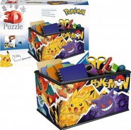  Ravensburger Ravensburger 3D puzzle storage box Pokemon (multicolored)