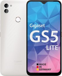 Smartfon Gigaset GS5 Lite 4/64GB Biały  (S30853-H1527-R112)