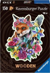  Ravensburger Ravensburger Wooden Puzzle Colorful Fox (150 pieces)