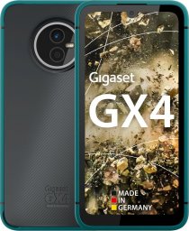 Smartfon Gigaset GX4 4/64GB Czarno-zielony  (S30853-H1531-R112)