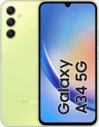 Smartfon Samsung Galaxy A34 5G 8/256GB Zielony (SM-A346BLG)