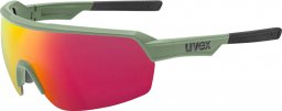  Uvex Okulary Uvex Sportstyle 227 (Szaro Różowy Mat Mirror Różowy)