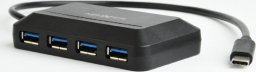 HUB USB Gembird I/O HUB USB-C 4PORT/ACT-HUB3C-4P