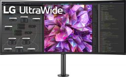 Monitor LG UltraWide 38WQ88C-W