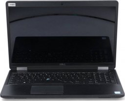 Laptop Dell Dotykowy Dell Latitude E5570 i5-6300U 8GB 480GB SSD 1920x1080 Klasa A- Windows 10 Home