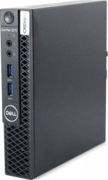 Komputer Dell Dell Optiplex 3050 Micro i5-6500T 4x2.5GHz 16GB 480GB SSD Windows 10 Professional