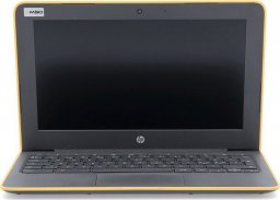 Laptop HP HP Chromebook 11A G6 Orange AMD A4-9120C 4GB 32GB Flash 1366x768 Klasa A- Chrome OS + Mysz