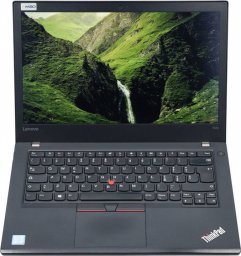 Laptop Lenovo Dotykowy Lenovo ThinkPad T470 i5-6300U 16GB 1TB SSD 1920x1080 Klasa A- Windows 10 Professional