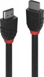 Kabel Lindy HDMI - HDMI 1 m czarny (36771)