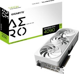 Karta graficzna Gigabyte GeForce RTX 4090 Aero OC 24 GB GDDR6X (GV-N4090AERO OC-24GD)