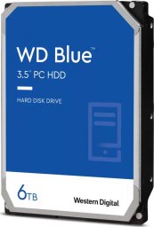 Dysk WD Blue 6TB 3.5" SATA III (WD60EZAX)