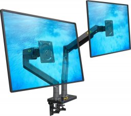 NB Uchwyt biurkowy na 2 monitory 22" - 32" (G35)