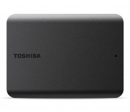 Dysk zewnętrzny HDD Toshiba Canvio Basics 2TB Czarny (HDTB520EK3AA)