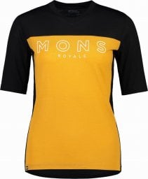  Mons Royale Koszulka Mons Royale OL Black Gold Damska (M)