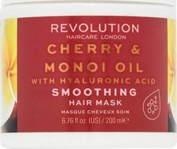 Makeup Revolution Revolution Haircare Odżywka do włosów wygładzająca Cherry & Monoi Oil z kwasem hialuronowym 200ml