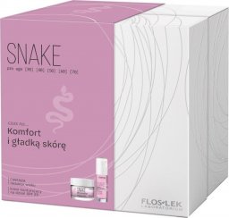 Floslek Floslek Zestaw prezentowy Snake (Essenza reduktor wieku 30ml+krem na dzień 50ml)