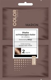  Marion Marion Color Esperto Maska do włosów ochładzająca kolor - farbowany brąz 20mlx2