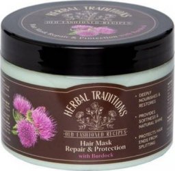 Elevita Herbal Traditions maska do włosów With Burdock, 300 ml