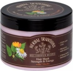 Elevita Herbal Traditions maska do włosów With 7 Herbs, 300 ml
