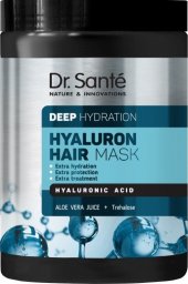 Dr. Sante Dr. Sante Hyaluron Hair Mask nawilżająca maska do włosów z kwasem hialuronowym 1000ml
