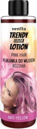  Venita Venita Trendy Color Lotion płukanka do włosów Różowa 200ml