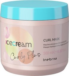  Inebrya Inebrya Ice Cream Curly Plus nawilżająca maska do włosów kręconych i falowanych 500ml