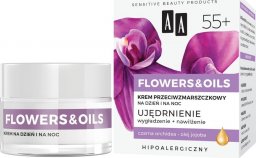  AA Flowers and Oils 55+ ujędrnienie krem przeciwzmarszczkowy na dzień i na noc 50ml