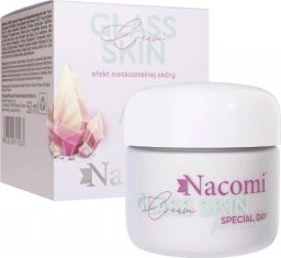  Nacomi Wygładzajacy krem do twarzy Nacomi Glass Skin 50ml