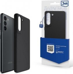  3MK Etui 3MK Silicone Case Samsung Galaxy S21 FE czarny/black