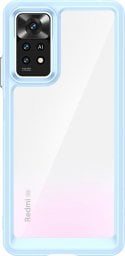  Hurtel Outer Space Case etui Xiaomi Poco X5 Pro 5G / Redmi Note 12 Pro pokrowiec z elastyczną ramką niebieskie