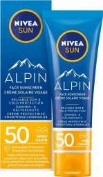 NIVEA_Sun Alpin krem do twarzy z wysoką ochroną SPF50 50ml
