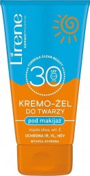  Lirene Sun kremo-żel do twarzy pod makijaż SPF30 50ml