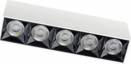 Lampa sufitowa Nowodvorski Reflektor sufitowy Midi 10052 Nowodvorski LED 20W 4000K biały