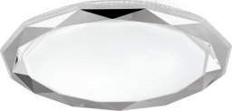 Lampa sufitowa Polux Sufitowa plafoniera glamour Glossy 314819 LED 72W biała chrom