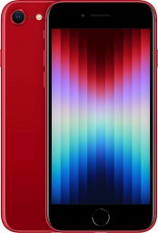 Smartfon Apple iPhone SE 2022 5G 4/128GB Czerwony  (1390777)