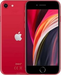Smartfon Apple SE 2022 5G 4/64GB Czerwony  (1390774)