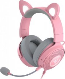 Słuchawki Razer Kraken Kitty Ed. V2 Pro Różowe (RZ04-04510200-R3M1)