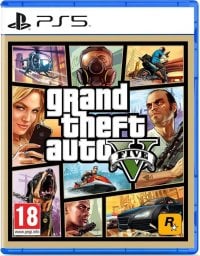 GAME GRAND THEFT AUTO V/PS5 5026555431866 SONY